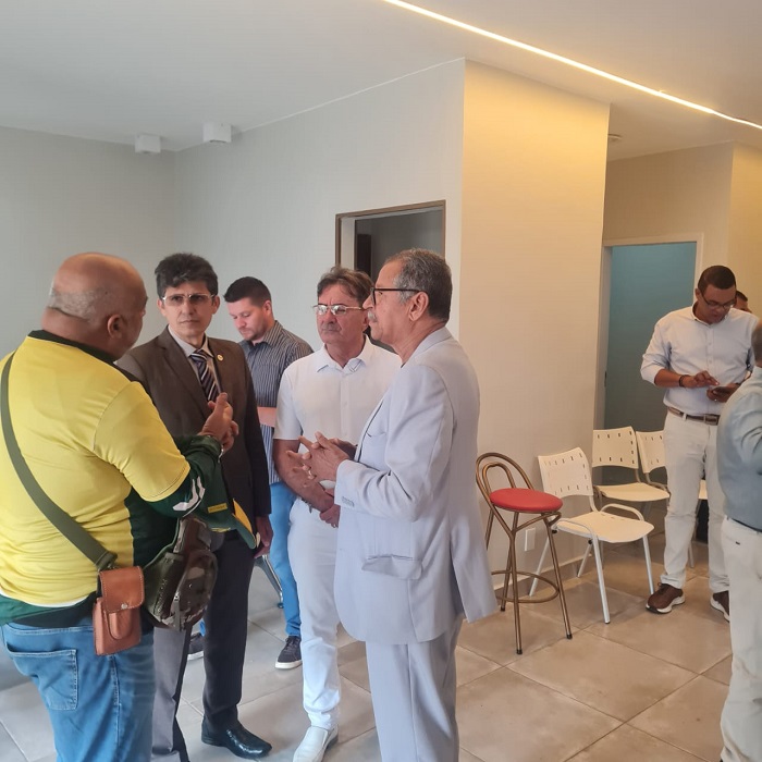 Encontro político em Taguatinga fortalece pré-candidatura de Sebastião Coelho ao Senado pelo DF